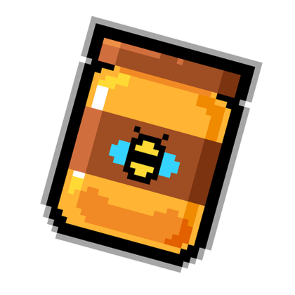 Honey jar